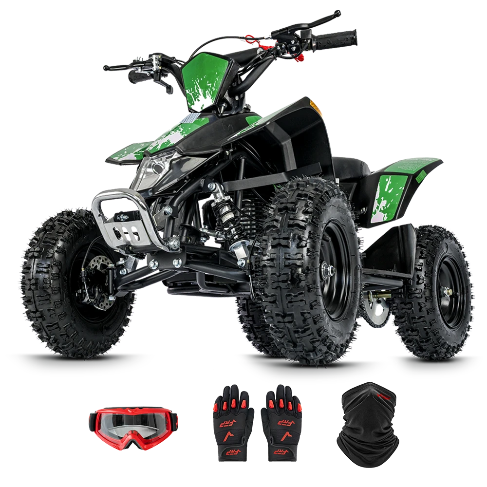 FRP Moto Sahara 40 40cc Kids ATV for Ages 6+ — Dual Disc Brakes
