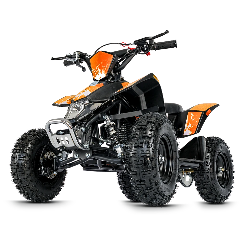 FRP Moto Sahara 40 40cc Kids ATV for Ages 6+ — Dual Disc Brakes