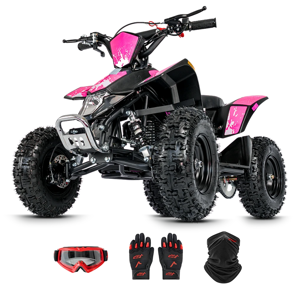 FRP Moto Sahara 40 40cc Kids ATV for Ages 6+ — Dual Disc Brakes