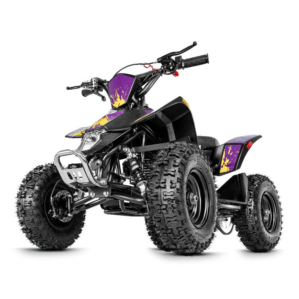 FRP Moto Sahara 40 40cc Kids ATV for Ages 6+ — Dual Disc Brakes