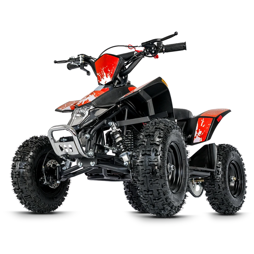 FRP Moto Sahara 40 40cc Kids ATV for Ages 6+ — Dual Disc Brakes