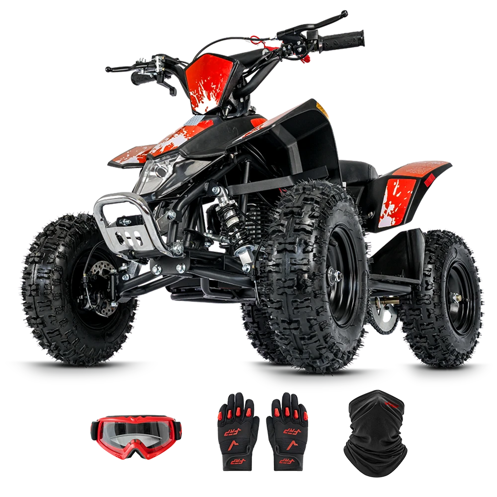 FRP Moto Sahara 40 40cc Kids ATV for Ages 6+ — Dual Disc Brakes