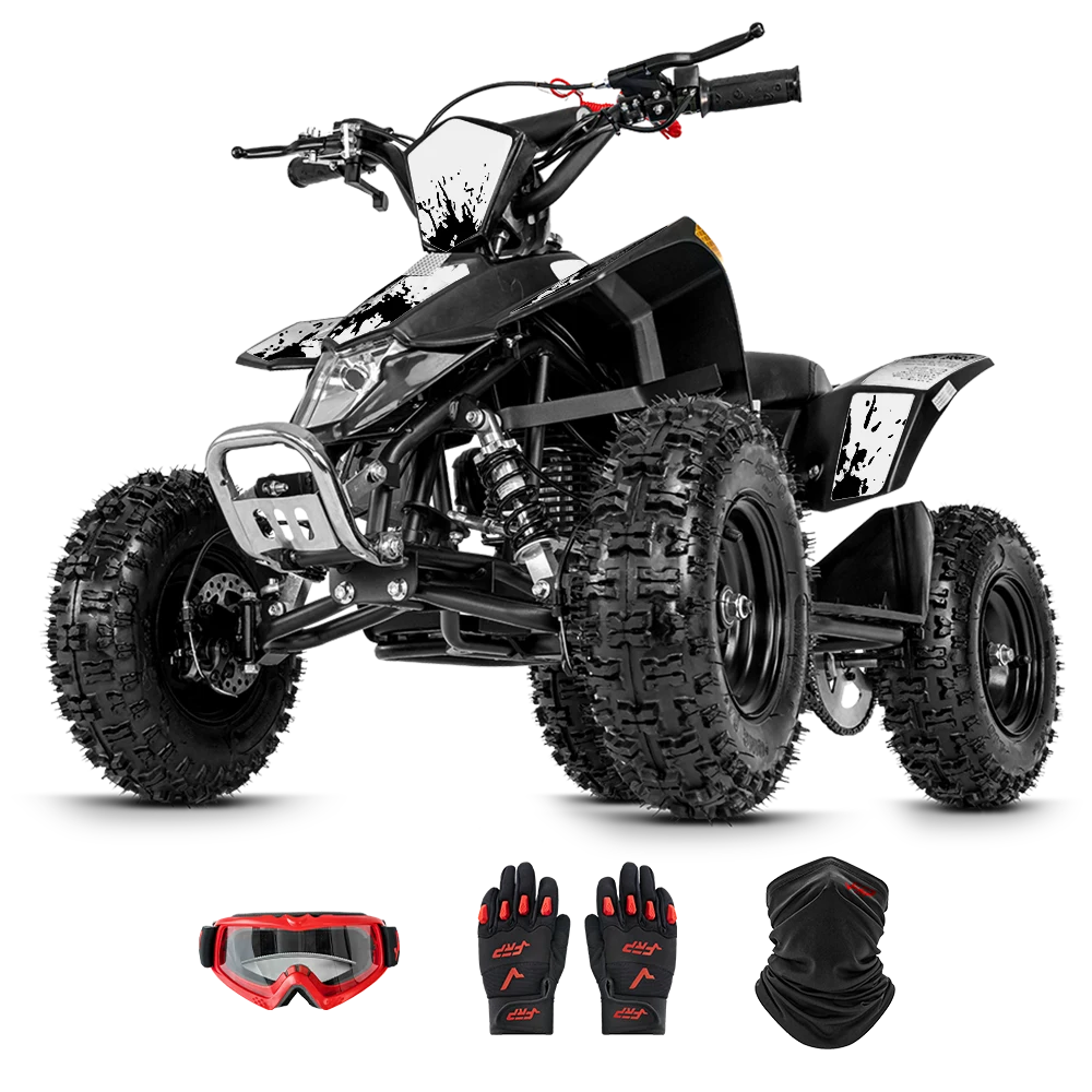 FRP Moto Sahara 40 40cc Kids ATV for Ages 6+ — Dual Disc Brakes