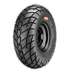 FRP x SunF Street Tire Assembly close up | frpmoto dirt bike parts replacement