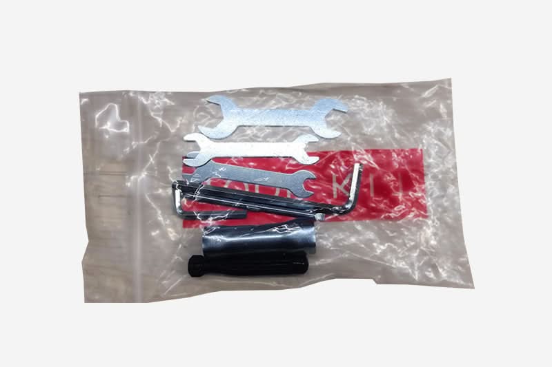 Suspension System for OGM40 Dirt Bike