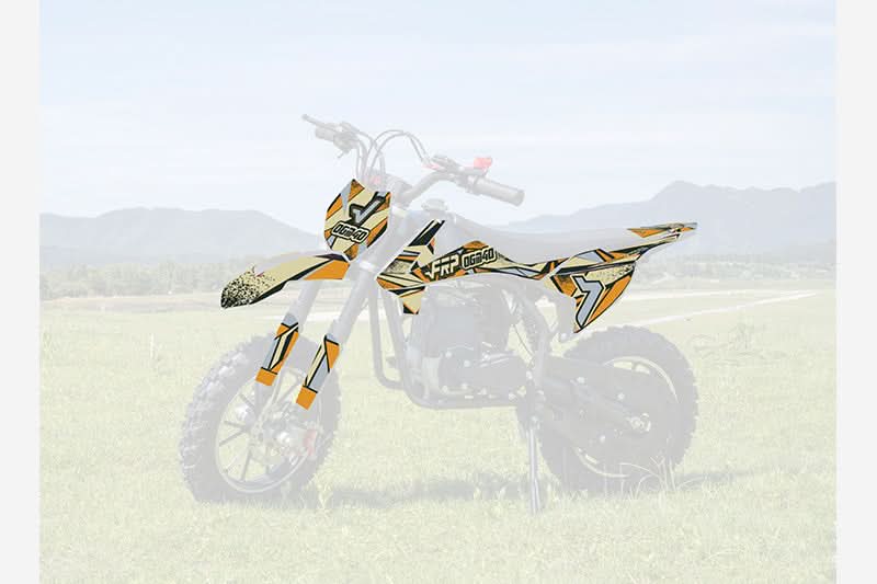 Suspension System for OGM40 Dirt Bike