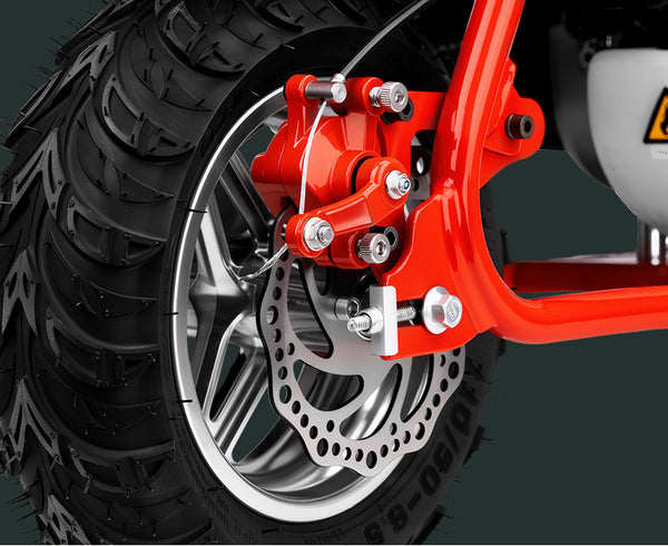 Rear Disc Brake - Stop Strong, Stop Fast