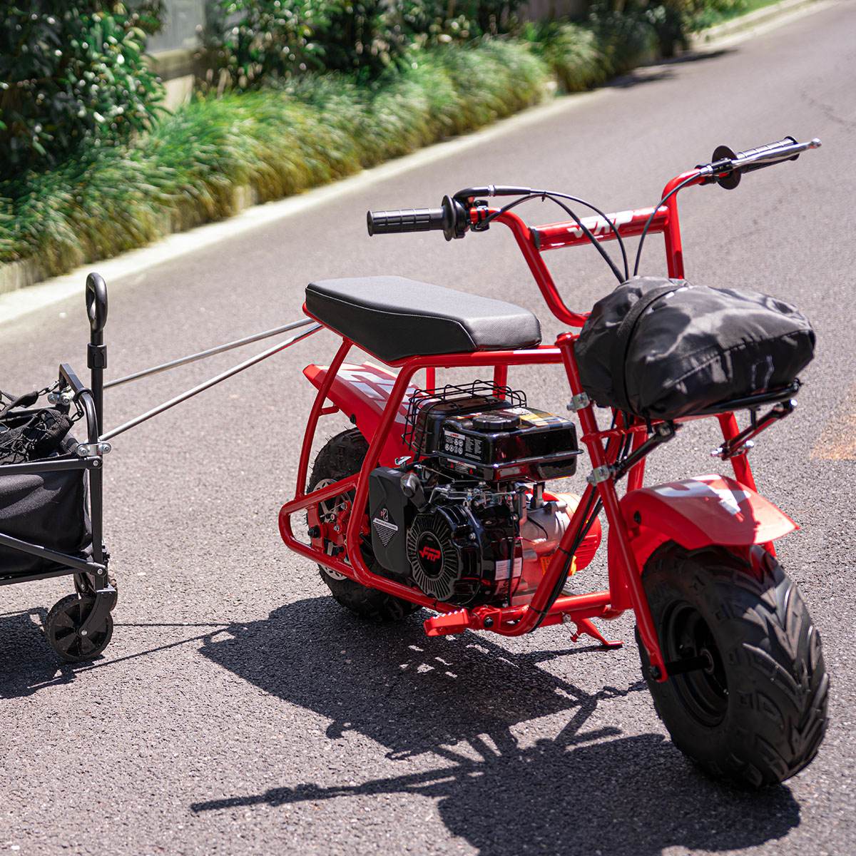 coleman 100cc mini bike box dimensions Mini Bike Rack Kit