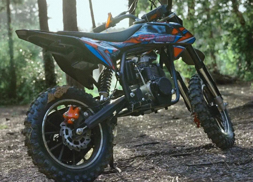 FRP FX40-Ogemaw Gas Dirt Bike – FRP Official Site