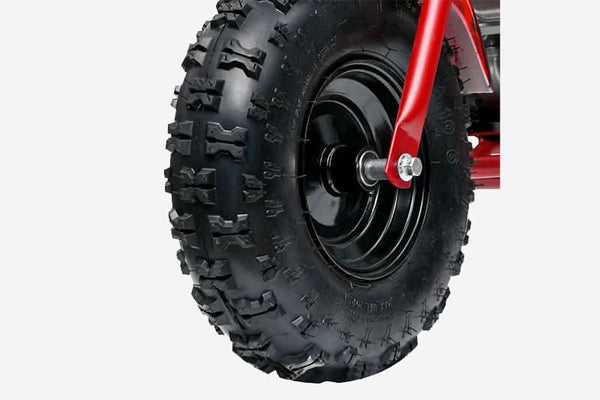 Superior Knobby Tires - SMOOTH TRACTION