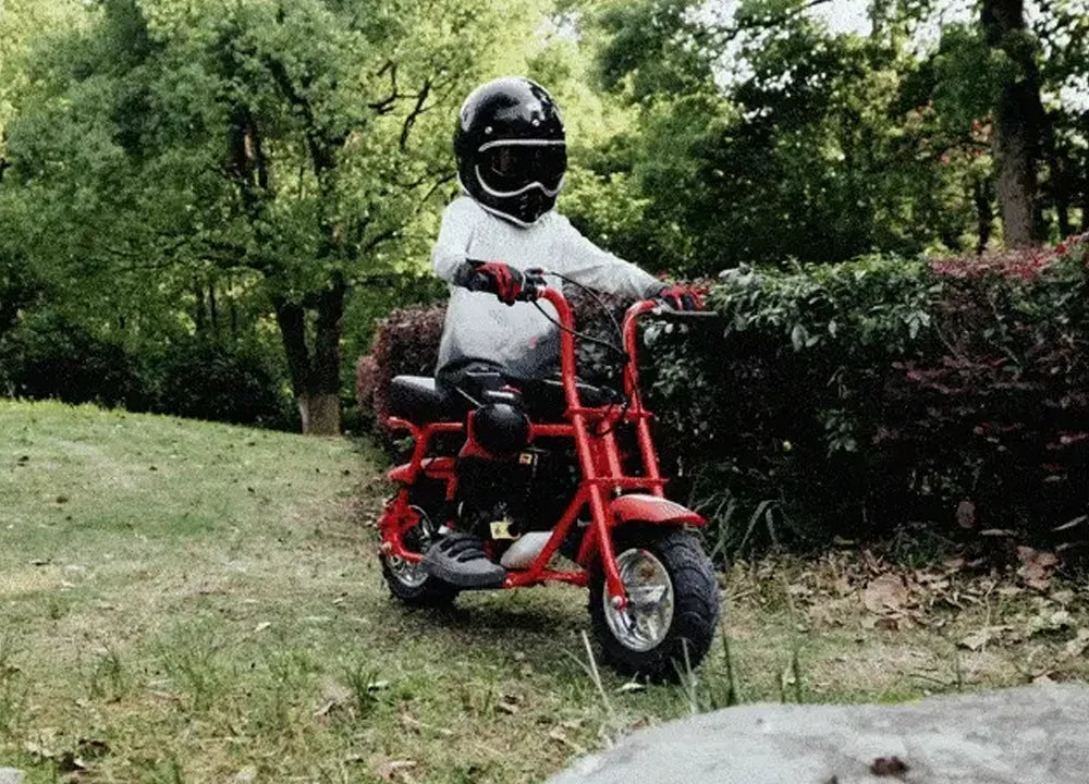 FRP Gas Powered 40CC 4-stroke Mini Bike MB40 – FRP Official Site