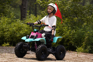 FA40-NEO retro kids ATV riding - youth quad