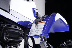 FA40-NEO kids ATV heat shield and safety hardware
