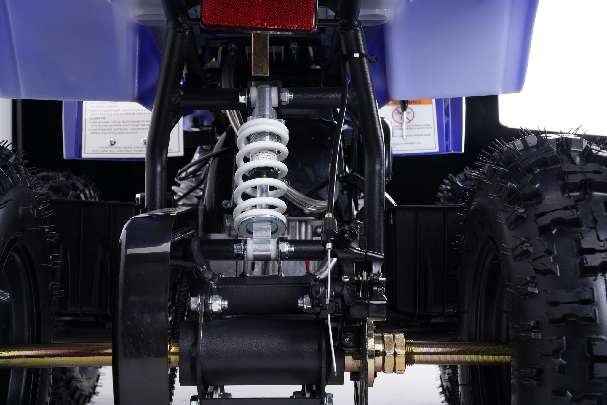 FA40-NEO kids quad rear dual suspension
