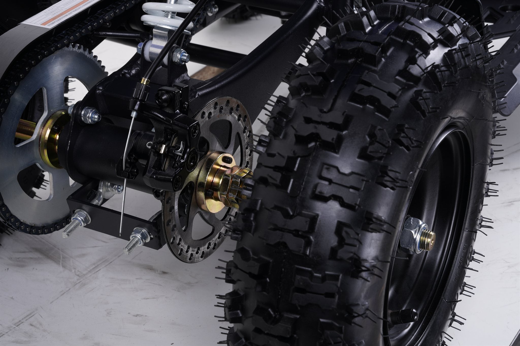 FA40-NEO disc brake chain drive knobby tires