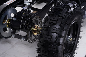 FA40-NEO disc brake chain drive knobby tires