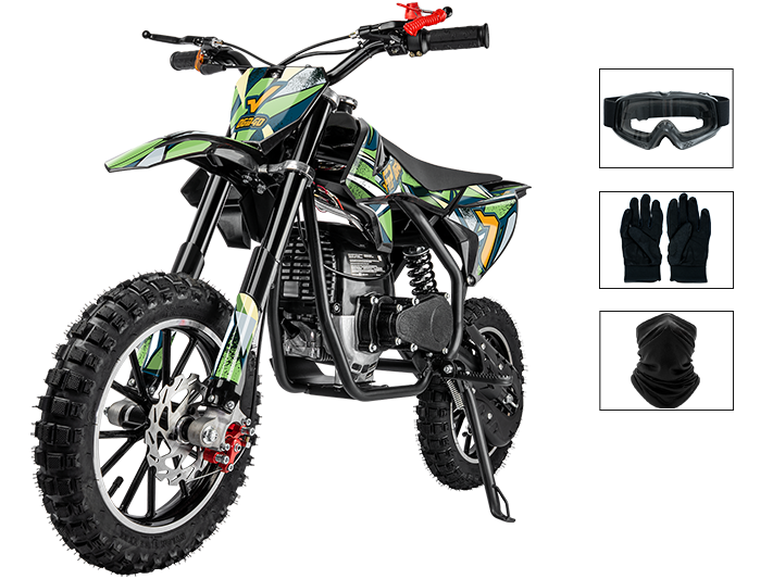 FX40-Ogemaw Gas Dirt Bike