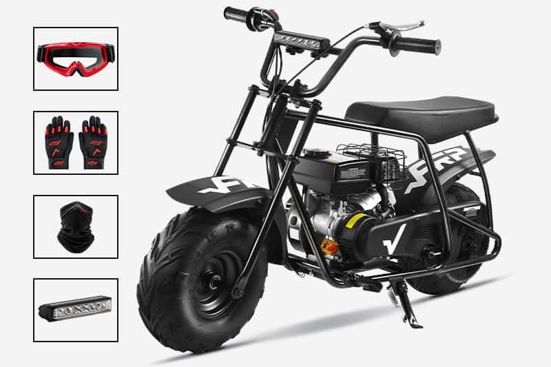 Ohv Engine FRP GMB100 Mini Bike, 99CC 4-Stroke Mini Bikes