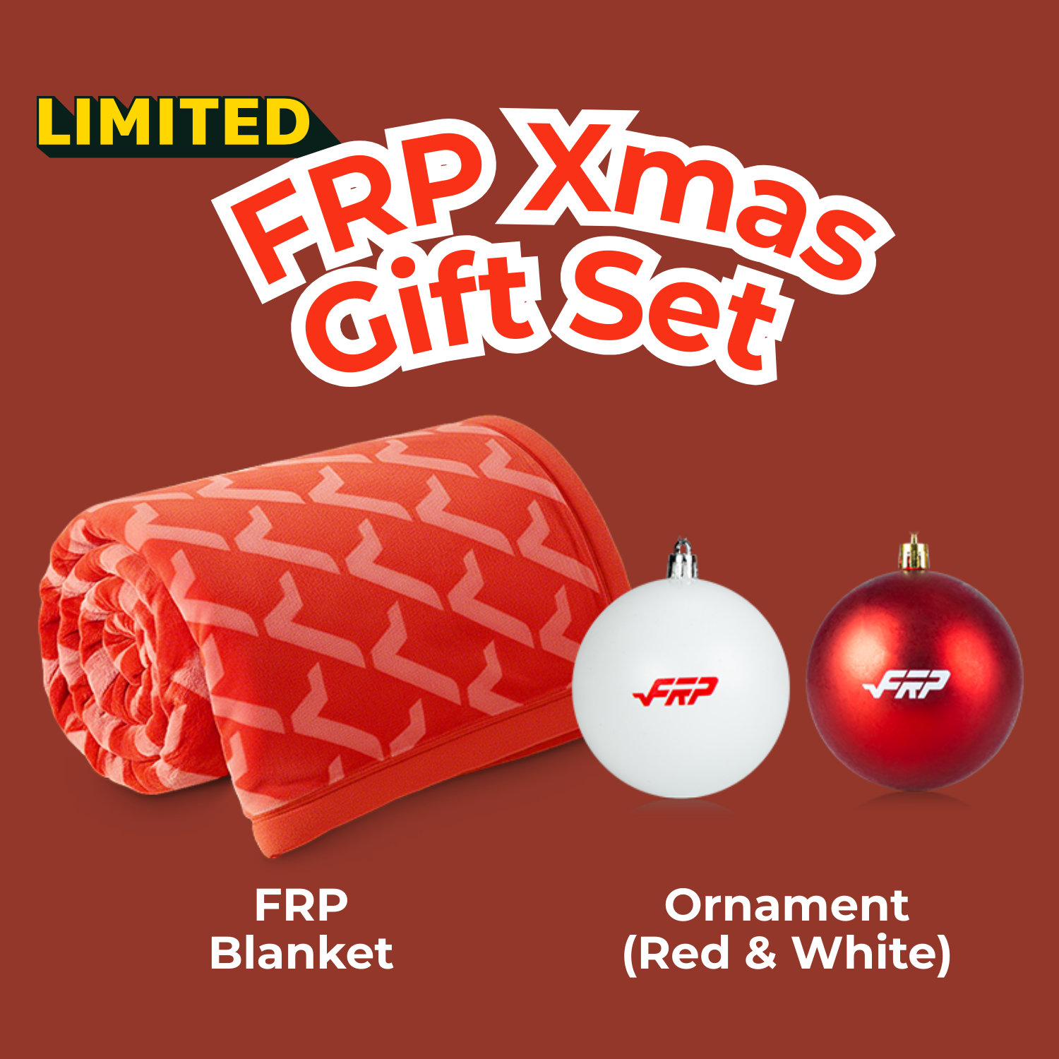 FRP Holiday Gift Box Limited Edition