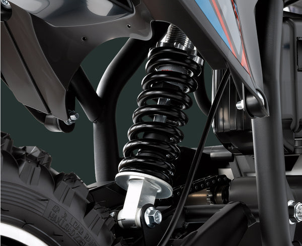Front & Rear Suspension - Reduced Vibrations