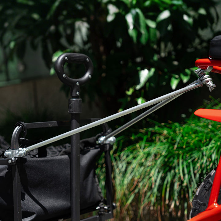 Classic Rover Mini Bike Rack Mini Bike Rack Kit | Front Cargo Rack for GMB100 & 99cc Mini Bikes ...