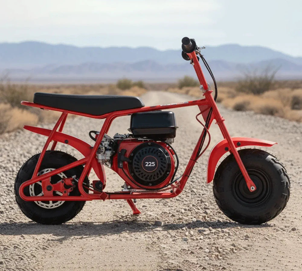 GMB100 Mini Bike Upgraded Frame – FRP Official Site