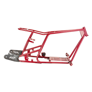 FRP Mini Bike Stretch Extension Tabs side view | frp dirt bike mini bike off road